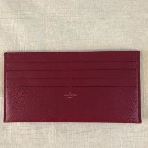 Authentic Louis Vuitton Felicie Credit Card Insert